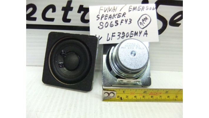 Emerson LF320EM4A speaker S065F43 .